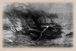 Bản vẽ cũ của lửa Chicago