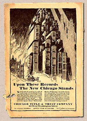 Theo những hồ sơ này, một khán đài Chicago mới